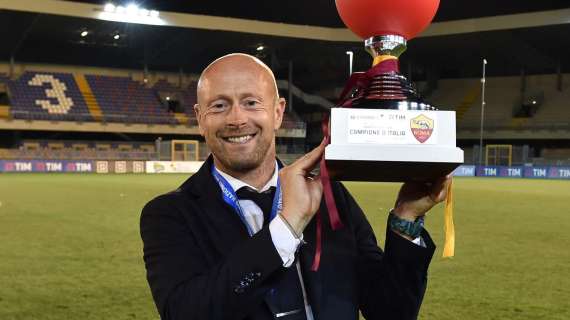 Primavera, Falsini: "Turnover contro l'Atalanta? Una via di mezzo. Dobbiamo chiudere al meglio la regular season". VIDEO!