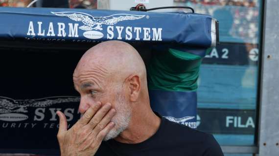 Fiorentina, Pioli: "Mi dispiace, eravamo a un passo dalla vittoria"