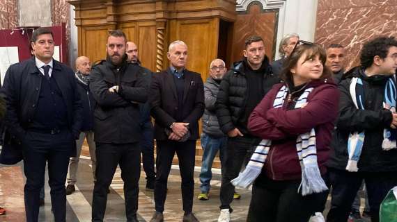 Funerali Mijhalovic, presenti Totti e De Rossi. FOTO! 