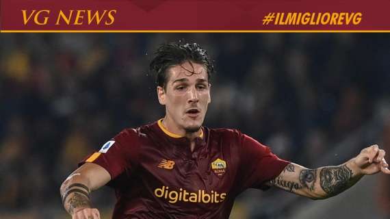 #IlMiglioreVG - Nicolò Zaniolo è il man of the match di Roma-Lazio 0-1. GRAFICA!