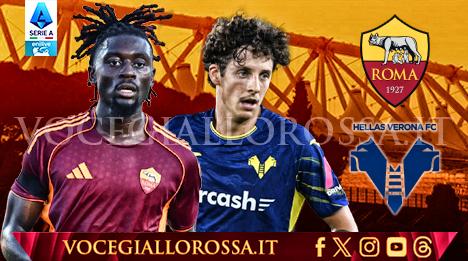 Roma-Hellas Verona 1-0 - Gli scaligeri alzano la pressione 