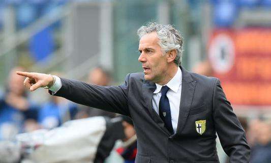 Parma, Donadoni: "Corsa Champions avvincente. Albertini ha qualità per orientare le scelte da fare"