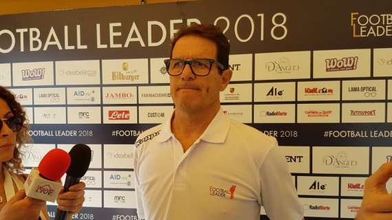 Capello: "I giovani della Roma stanno crescendo bene"