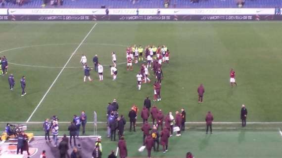 Roma-Genoa 2-0 - Florenzi e Sadiq permettono alla Roma di tornare alla vittoria. Espulso Dzeko. FOTO!