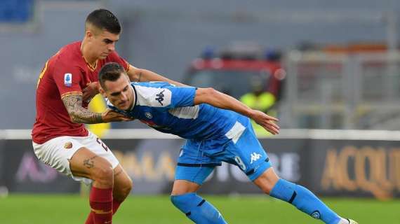 Roma-Napoli 2-1 - Scacco Matto - Come Mancini ha cambiato la Roma, i palloni recuperati a la sofferenza a destra