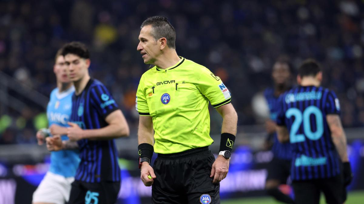Serie A, Doveri arbitra Juventus-Como, Manganiello per Lecce-Inter