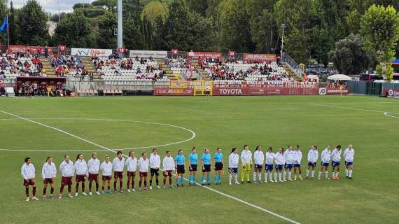 Women's Champions League - Roma-Servette 3-1 - La doppietta di Viens nel finale consegna la vittoria alle giallorosse