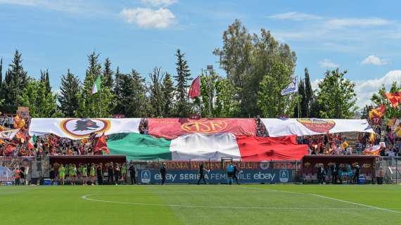 VG - Roma Femminile, venduti oltre 500 pack per la Poule Scudetto