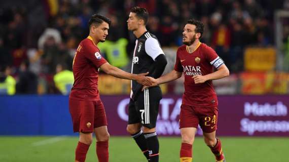 Diamo i numeri - Roma-Juventus: buona tradizione all'Olimpico per i giallorossi, Ronaldo a quota 5 gol ma nessuno in bianconero