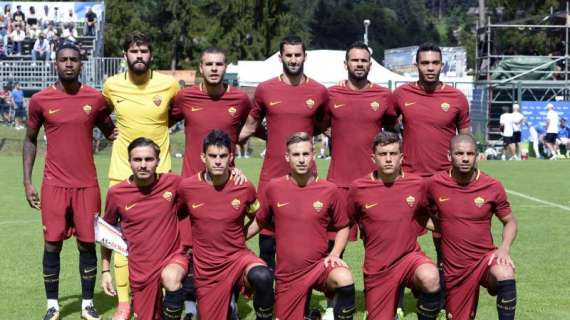 Twitter AS Roma - I numeri di maglia della stagione
