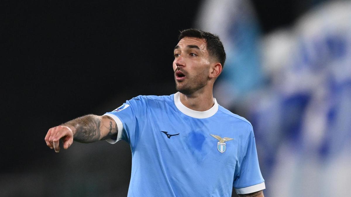 Lazio, lesione al polpaccio per Cataldi