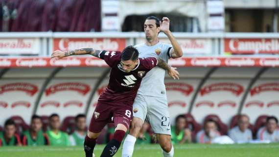 Torino-Roma 0-1 - Un eurogol nel finale di Dzeko regala i primi 3 punti ai giallorossi. FOTO! VIDEO!