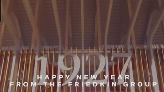 C'è tanta Roma negli auguri del The Friedkin Group: il nuovo stadio la fa da padrone. VIDEO! 