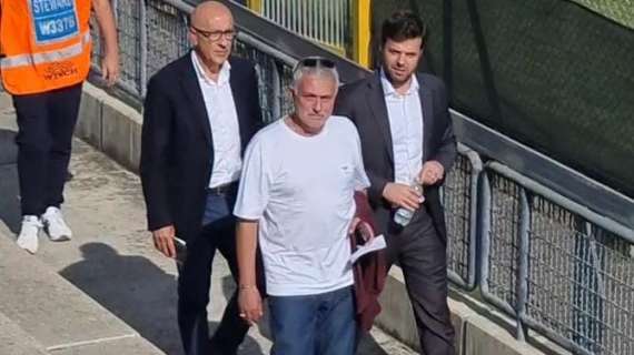 Pranzo londinese di mercato tra Mourinho e Tiago Pinto 