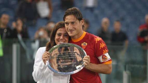 Rosella Sensi: "Con noi Totti non sarebbe mai andato al Real Madrid: era semplicemente impossibile"