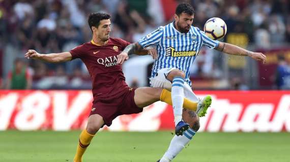 SPAL-Roma - I duelli del match
