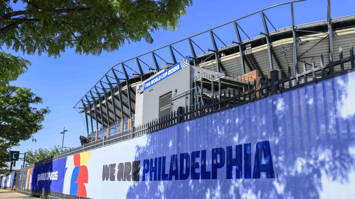 Mondiali, tifosi ecuadoriani occupano la scalinata di Rocky a Filadelfia