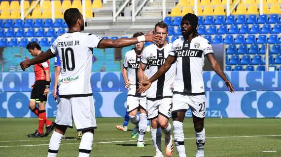 Parma, partitella a tutto campo nella sessione odierna. Ripresa martedì mattina