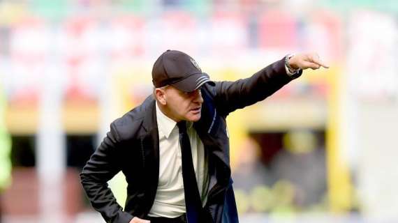 Udinese, Iachini: "Contro la Roma eravamo un cantiere aperto, a Milano siamo stati perfetti"