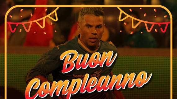 Spirito di abnegazione e costanza: tanti auguri Max. GRAFICA!