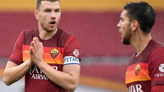 I calciatori chiedono che Dzeko torni capitano