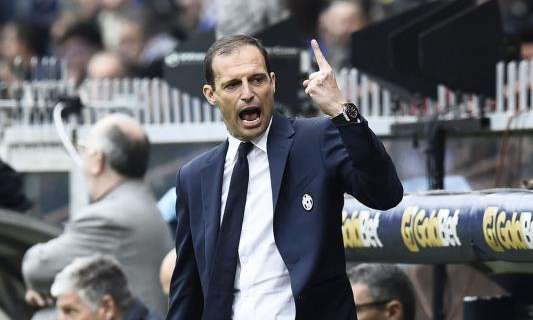 Juventus, Allegri: "Scontri diretti contro Roma e Napoli? Non contano, pensiamo alle altre partite"