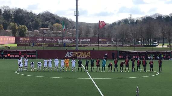 U18 PAGELLE ROMA-GENOA 5-0 - Gânțe rapace