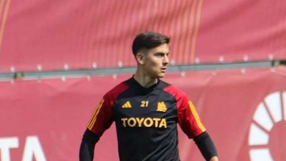 TRIGORIA - Dybala torna in gruppo a due giorni da Roma-Empoli. VIDEO!