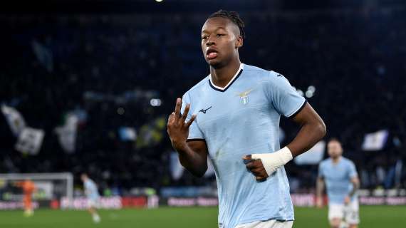 Lazio, Noslin esce in barella: da valutare la sua presenza contro la Roma