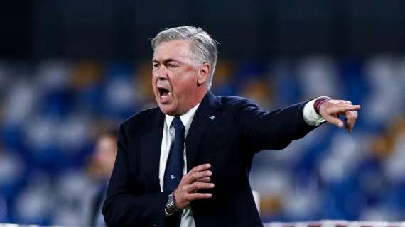 Ancelotti: "Zaniolo? I panni sporchi vanno lavati in casa"