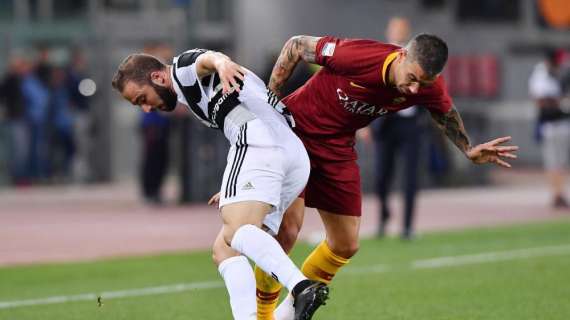 Roma-Juventus 0-0 - Le pagelle del match