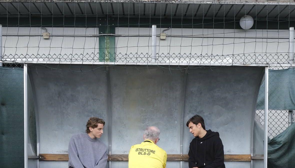 Dybala fa visita a Bove: iniziativa sul primo soccorso alla Boreale. FOTO!