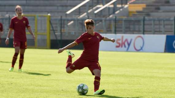 Roma Femminile, il gol di Giugliano contro la Pink Bari nella top 3 dell'undicesima giornata di Serie A Femminile. VIDEO!