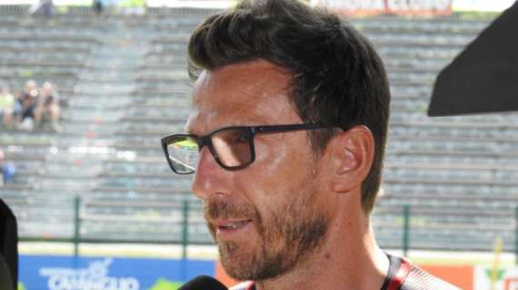 Di Francesco: "Con Monchi vogliamo 22 titolari: ecco i ruoli che copriremo. Nainggolan sarà con noi negli States"