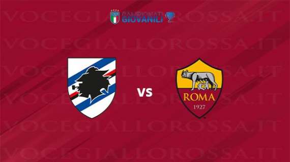 UNDER 18 - UC Sampdoria vs AS Roma 0-5
