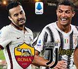 Roma-Juventus - La copertina