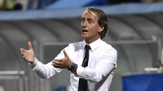 Italia, Mancini: "Zaniolo non ha pagato il gestaccio del derby"