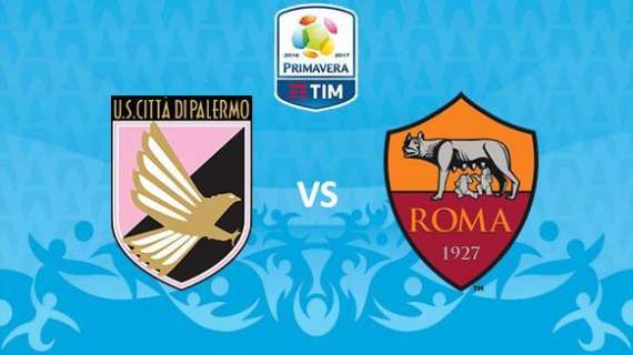 PRIMAVERA - US Città di Palermo vs AS Roma 1-2