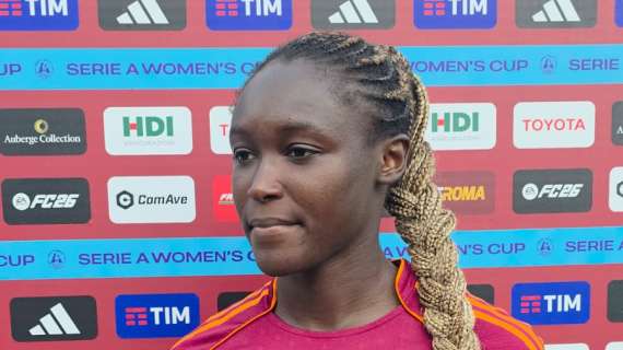 Roma Femminile, Babajide: "Contenta di aver contribuito alla vittoria. Fiduciosa per i ritorno con lo Sporting". VIDEO!