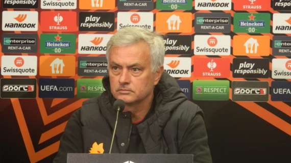 Mourinho show ai media del Servette: "Il prestigio non è importante, voi dovete vincere domenica". VIDEO!