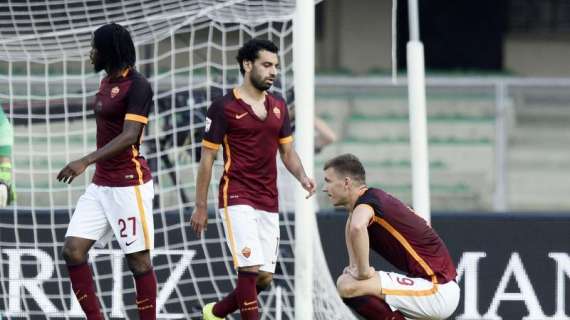 I numeri di... Hellas Verona-Roma - Giallorossi imprecisi e imbrigliati in un interminabile possesso palla