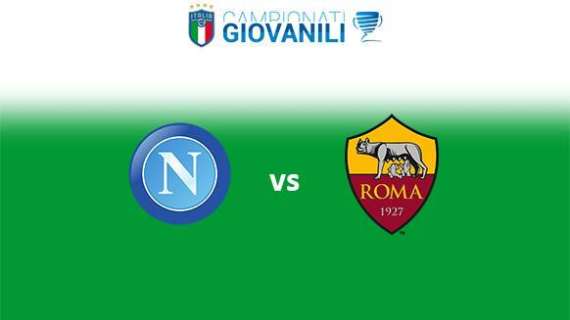UNDER 15 SERIE A E B - SSC Napoli vs AS Roma 1-0