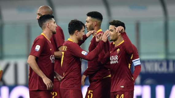 LA VOCE DELLA SERA - I giallorossi espugnano il Tardini grazie ai gol di Cristante ed Ünder. Di Francesco: "Abbiamo ritrovato la nostra identità". Pellegrini: "Siamo ancora in corsa su tutti i fronti"