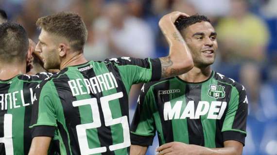 Sassuolo, Bucchi: "Defrel e Berardi? Dipende dalla volontà dei giocatori e della società"