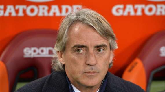Mancini: "Non ho mai incontrato nessun dirigente della Roma, mi piacerebbe la Bundesliga"