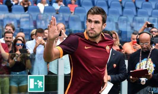 Domani Strootman in campo con la Primavera sul campo Testaccio