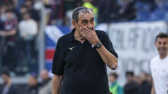 Lazio, confronto Lotito-Sarri: si va avanti insieme