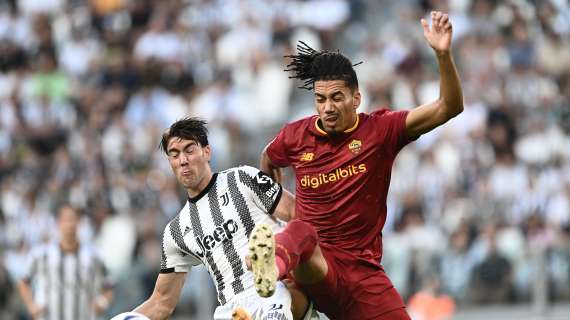 Juventus-Roma 1-1 - I giallorossi strappano un punto all'Allianz Stadium