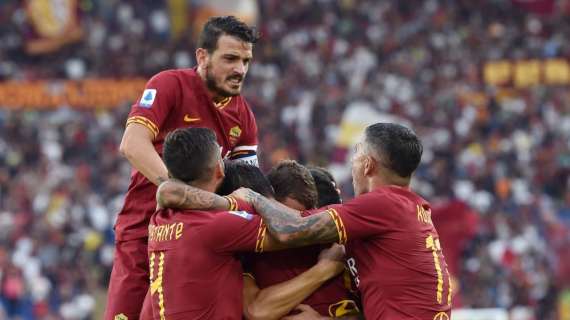 I numeri di... Roma-Sassuolo 4-2: ancora 6 gol all'Olimpico, ma questa volta arrivano i 3 punti. Positivi gli esordi di Veretout e Mkhitaryan