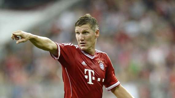Bayern Monaco, Schweinsteiger torna ad allenarsi con la palla